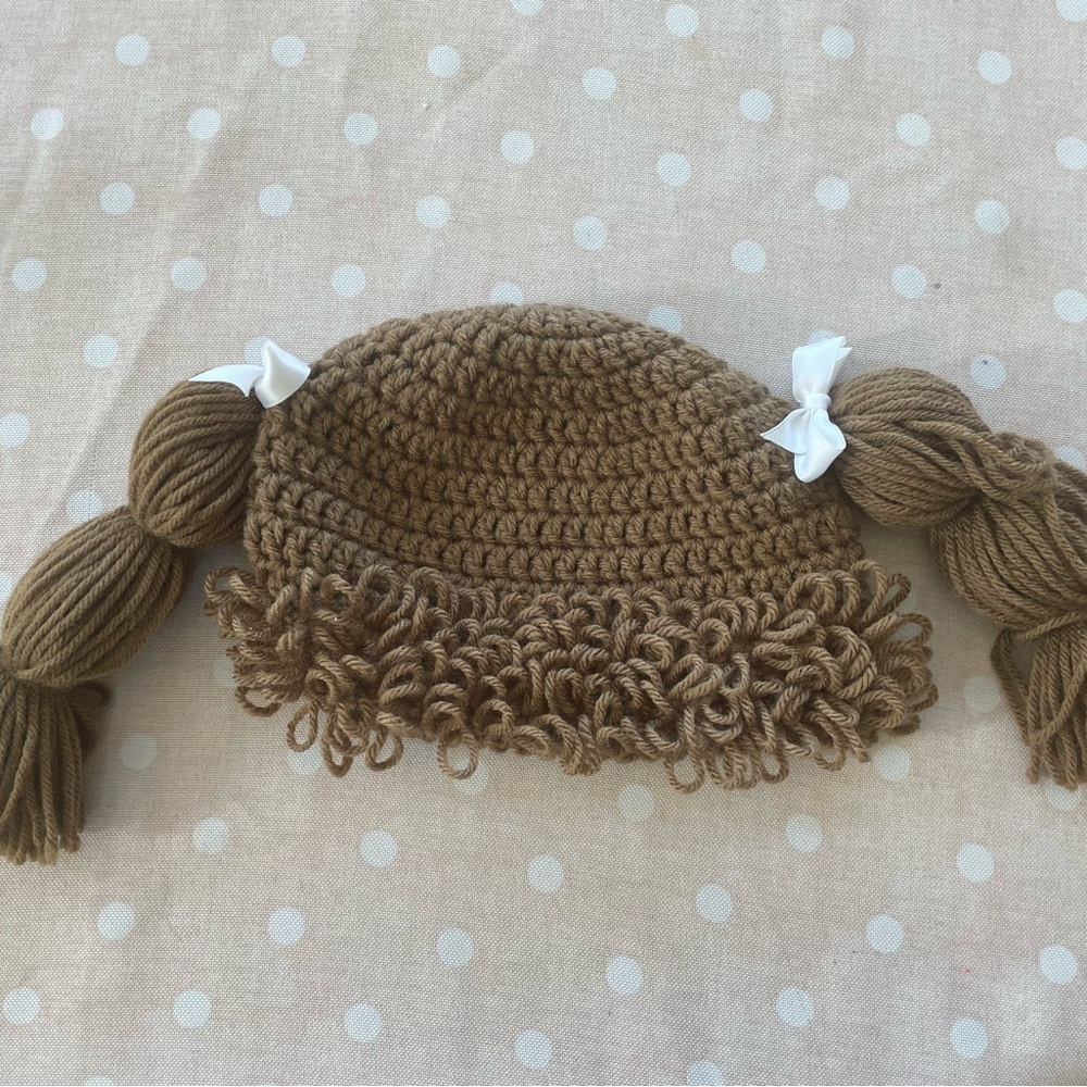 Cabbage Patch kids wig